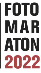 Fotomaraton 2022 logga svart
